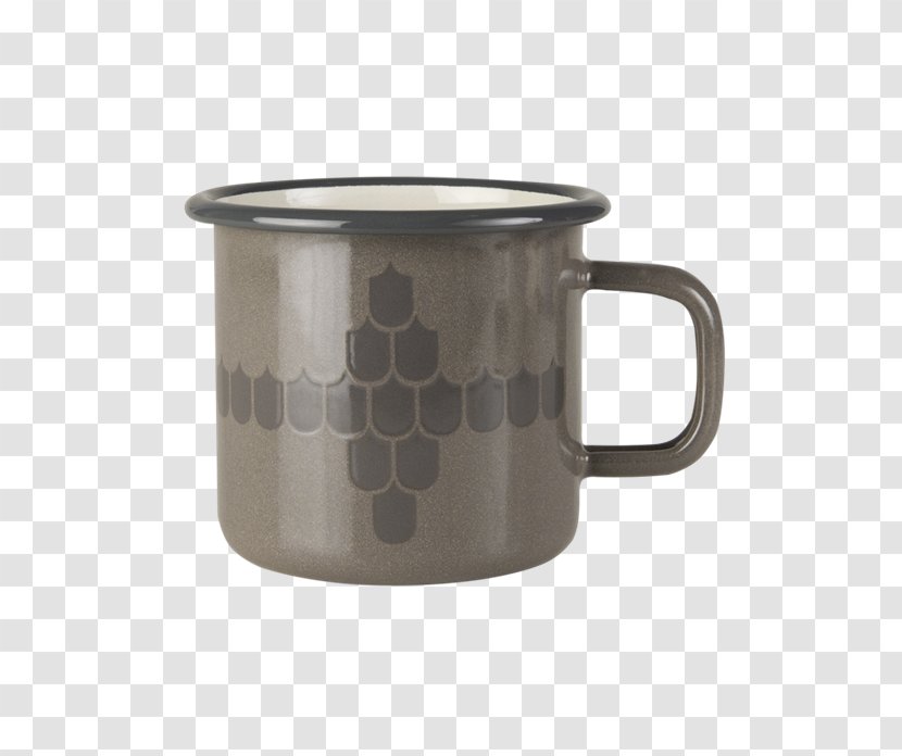 Coffee Cup Mug Vitreous Enamel Cratiță Kitchenware - Drinkware Transparent PNG