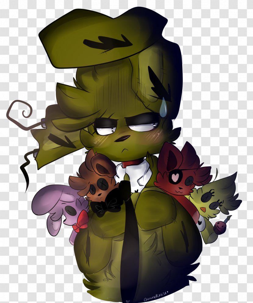 Five Nights At Freddy's Drawing DeviantArt Game - Nightmare Foxy Transparent PNG