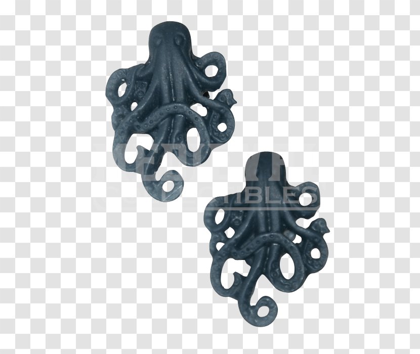 Earring Steampunk Jewellery Octopus Etsy Transparent PNG