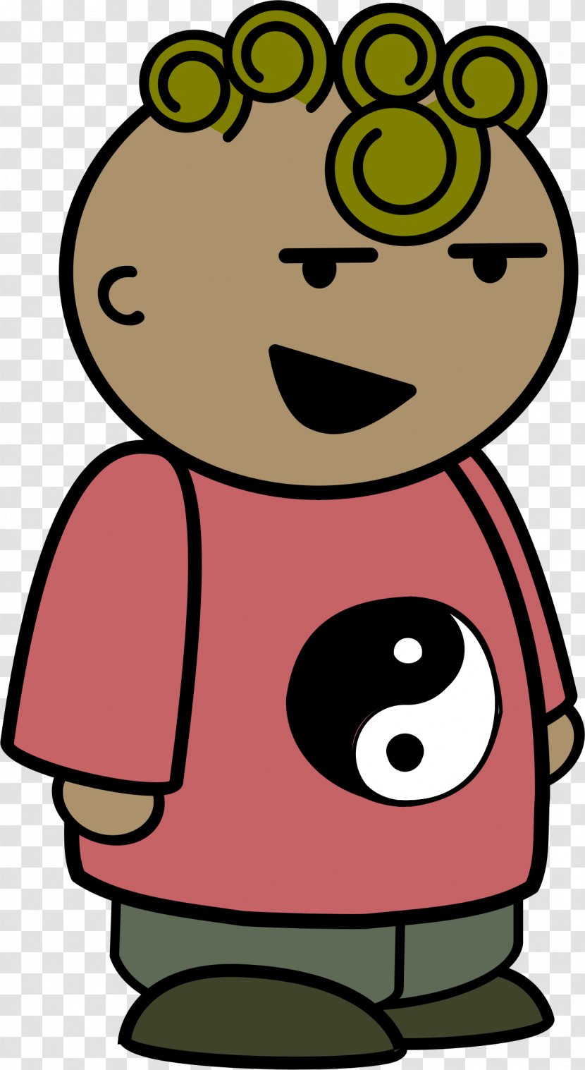 Cartoon Character Clip Art - Boy Transparent PNG