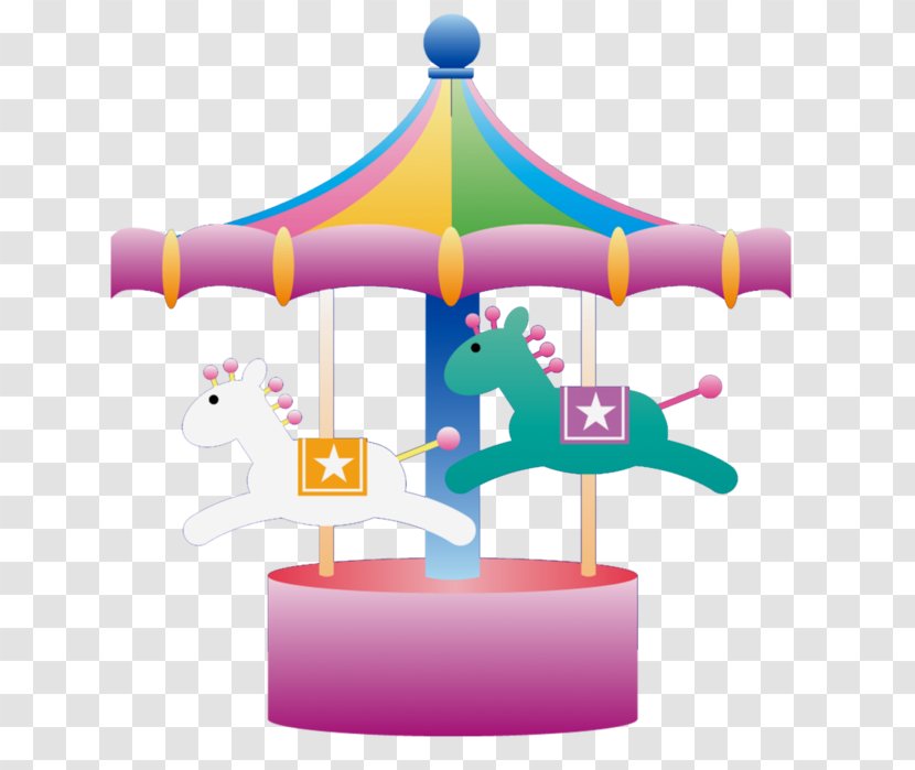 Clip Art Horse Carousel Playground - Child Transparent PNG
