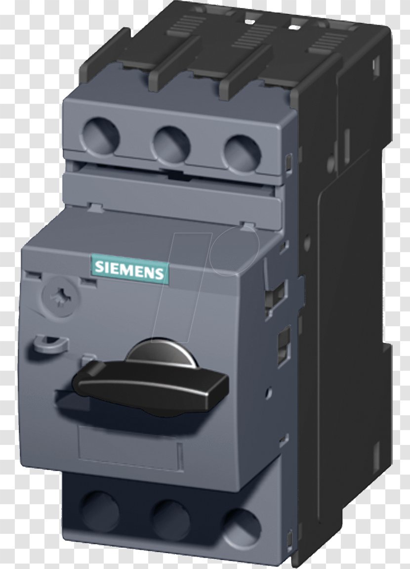 Circuit Breaker Contactor Electric Motor Controller Soft Starter - Terminal - Siemens Transparent PNG