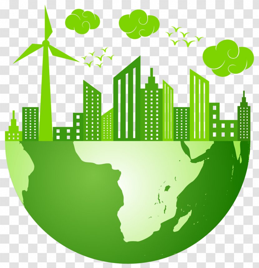 Logistics Sustainability Clip Art - World - Environment Download Transparent PNG