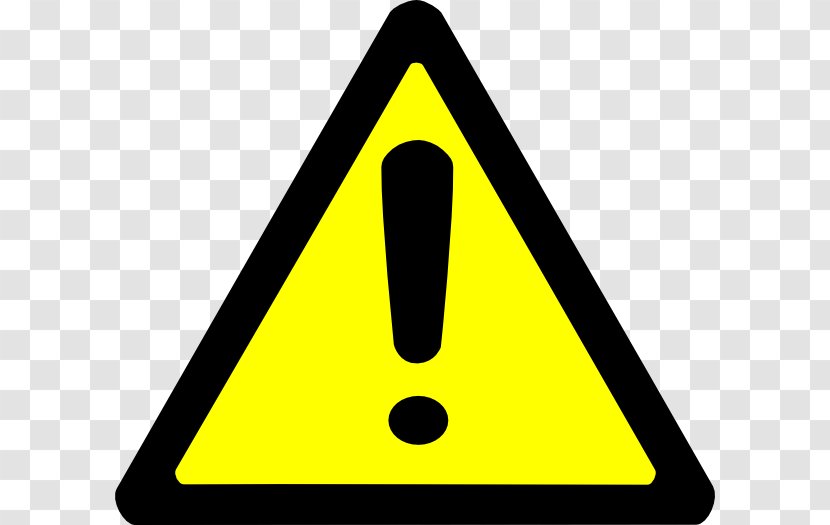 Warning Sign Symbol Clip Art - Yield - Police Tape Transparent PNG