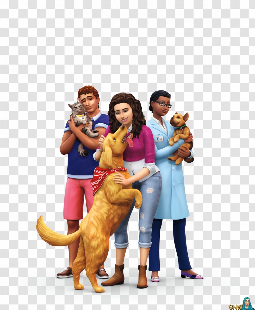 The Sims 4: Cats & Dogs 3: Pets - Video Game - 4 Transparent PNG