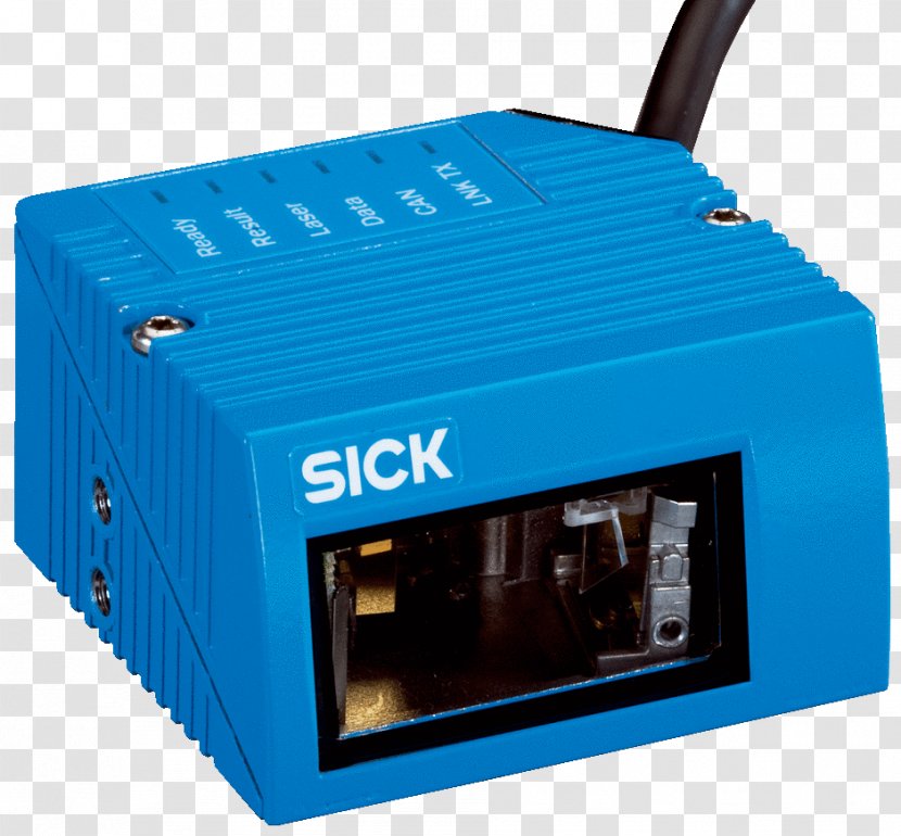 Barcode Scanners Sick AG Image Scanner Photoelectric Sensor - Manufacturing - Light Aperture Transparent PNG