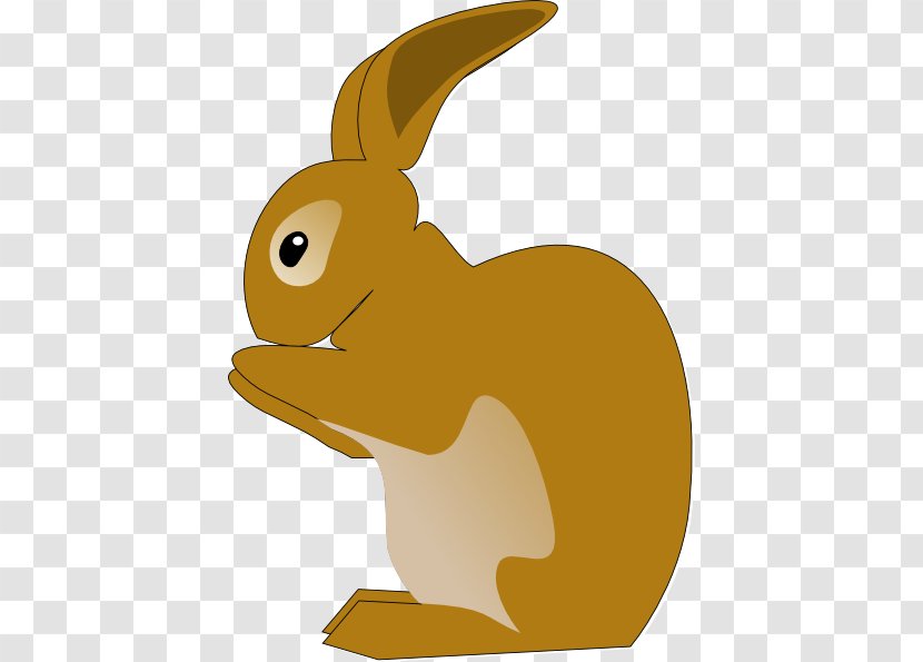 Hare Easter Bunny Rabbit Clip Art - Cartoon - Cliparts Transparent PNG