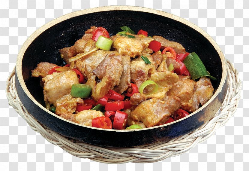 Hunan Cuisine Twice Cooked Pork Chinese Xiangkou - Calocybe Gambosa - A Mouth Mushrooms Transparent PNG