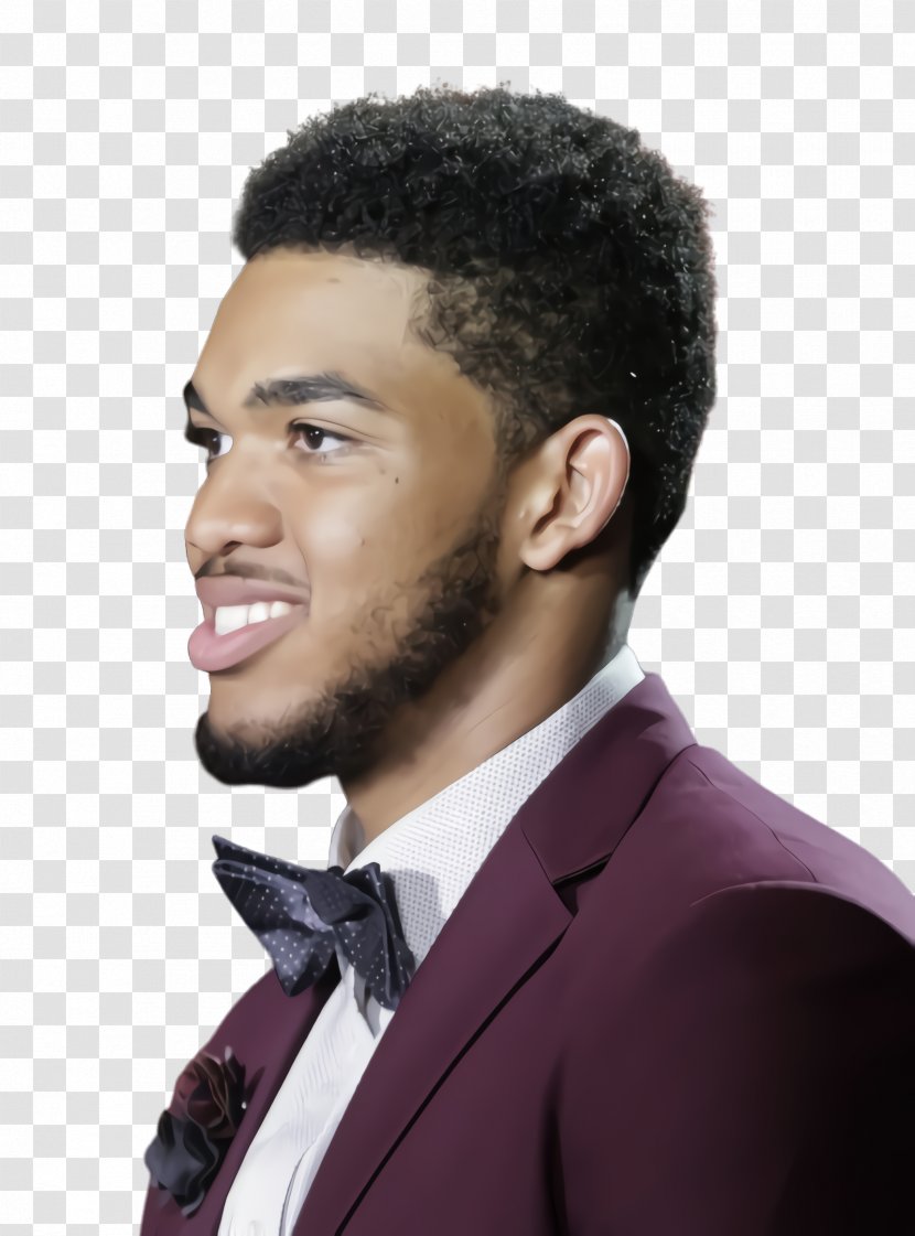 Karl Anthony Towns Basketball Player - Human - Ear Scurl Transparent PNG