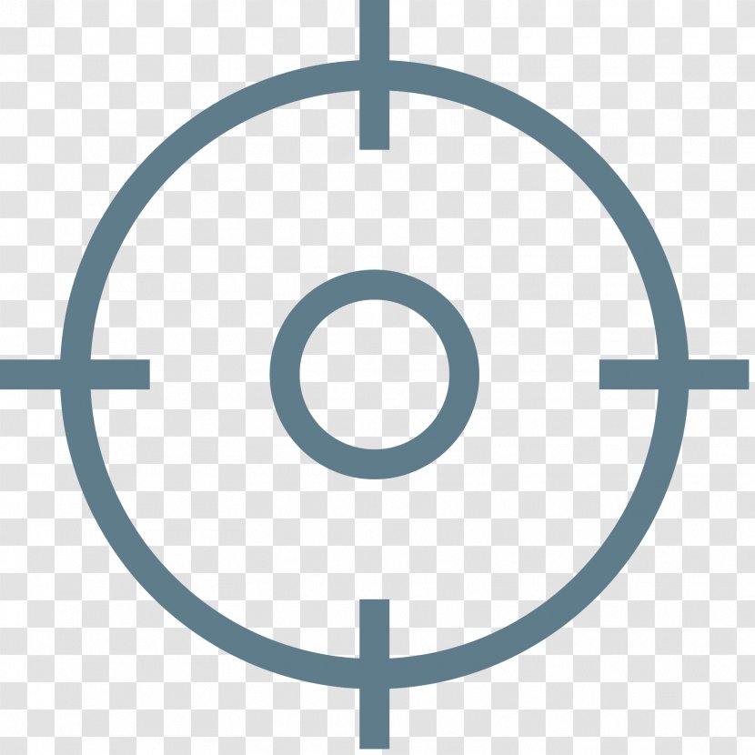 Reticle - Area - Direction Icon Transparent PNG