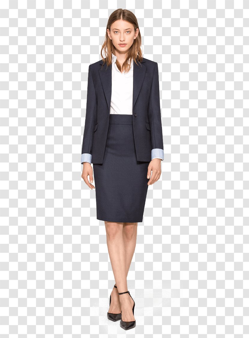 Blazer Dress Jakkupuku Suit Skirt - Woman - Women Transparent PNG