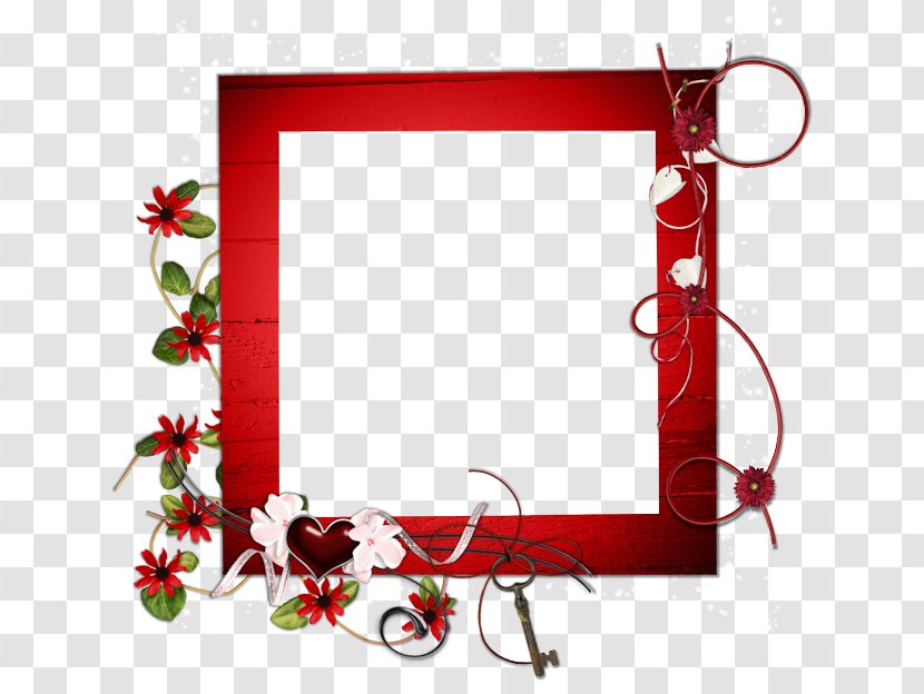 Picture Frames Borders And Painting - Flower Transparent PNG