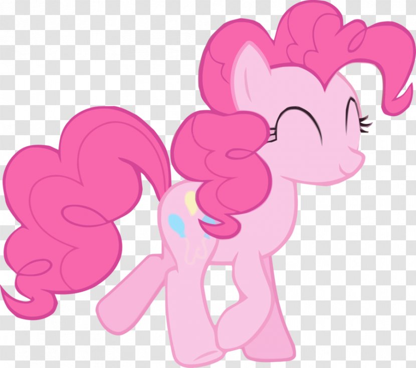 Pinkie Pie Rainbow Dash Pony Twilight Sparkle Princess Luna - Flower - Ground Vector Transparent PNG