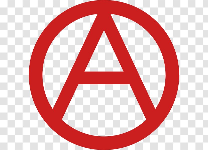 T-shirt Anarchism Anarchy Symbol Libertarianism - Pentacle - Logoanarchyus Transparent PNG