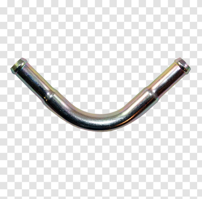 Fuel Line Hose Filter Inlet Manifold - Aluminium - Natural Rubber Transparent PNG