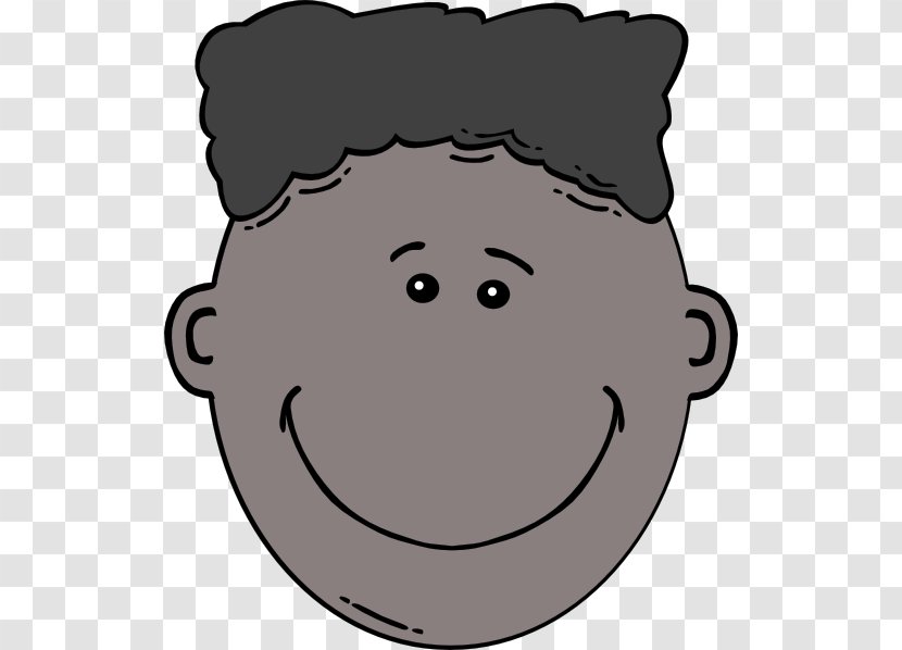 Cartoon Child Clip Art - Mouth - Smiling Boy Transparent PNG