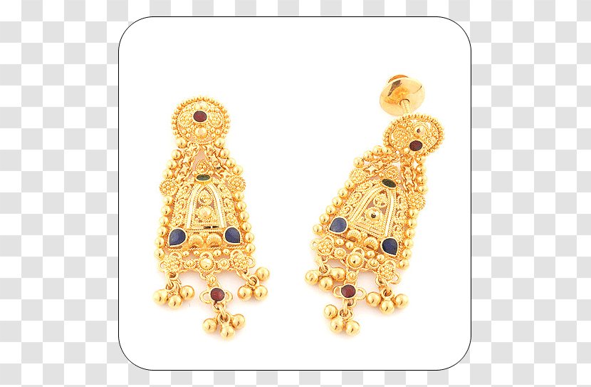 Earring Body Jewellery Gemstone Bling-bling - Earrings Transparent PNG