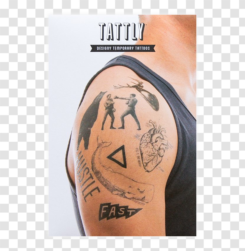 Tattly Abziehtattoo Tattoo Artist Ink - Makeup - Boardwalks Sonny Alven Remix Transparent PNG