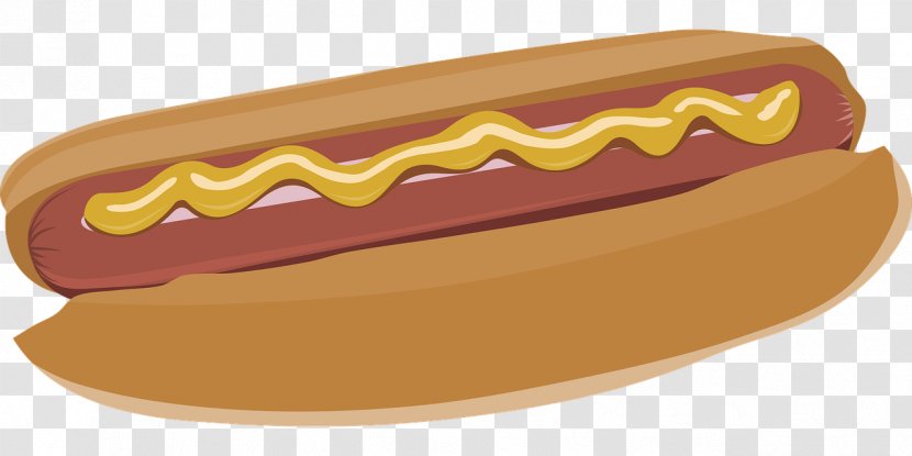 Hot Dog Fast Food Barbecue Shawarma - Bun - Fastfood Transparent PNG