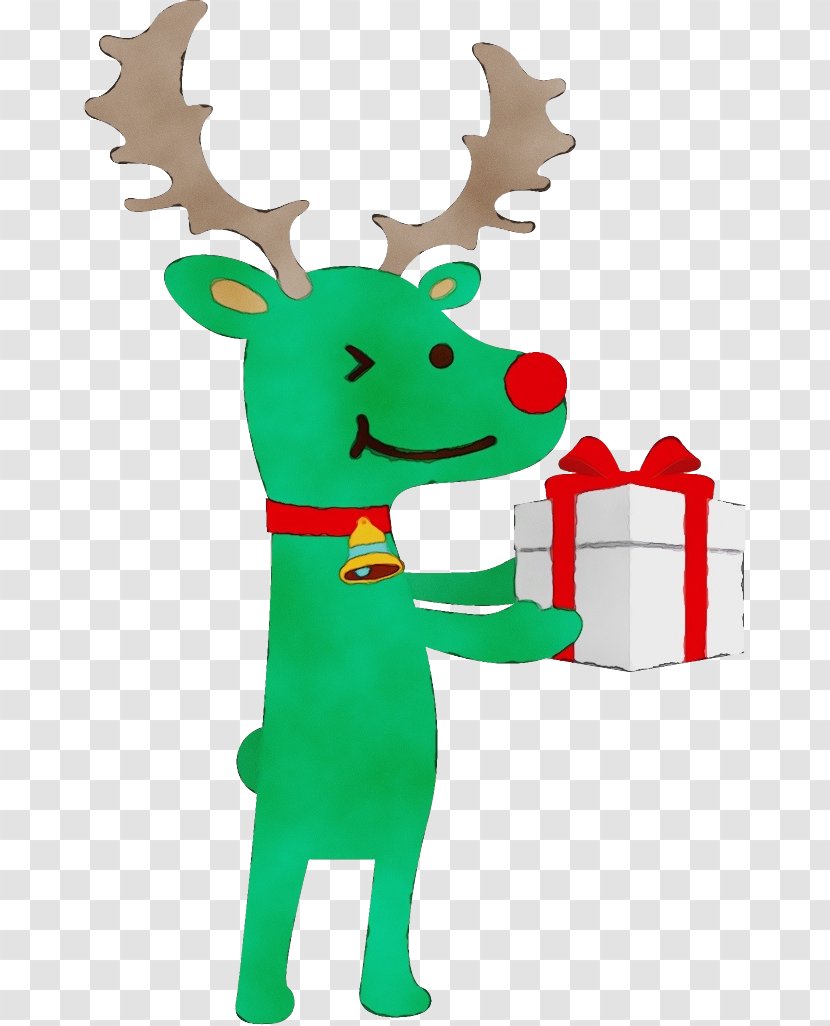 Reindeer - Deer Transparent PNG