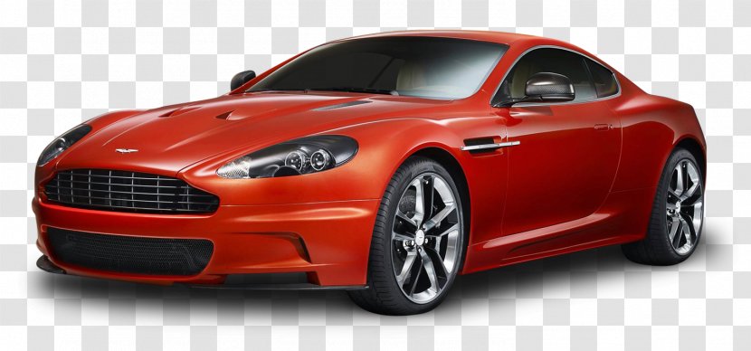 2012 Aston Martin DBS 2011 V12 Car - Personal Luxury - Red Carbon Transparent PNG