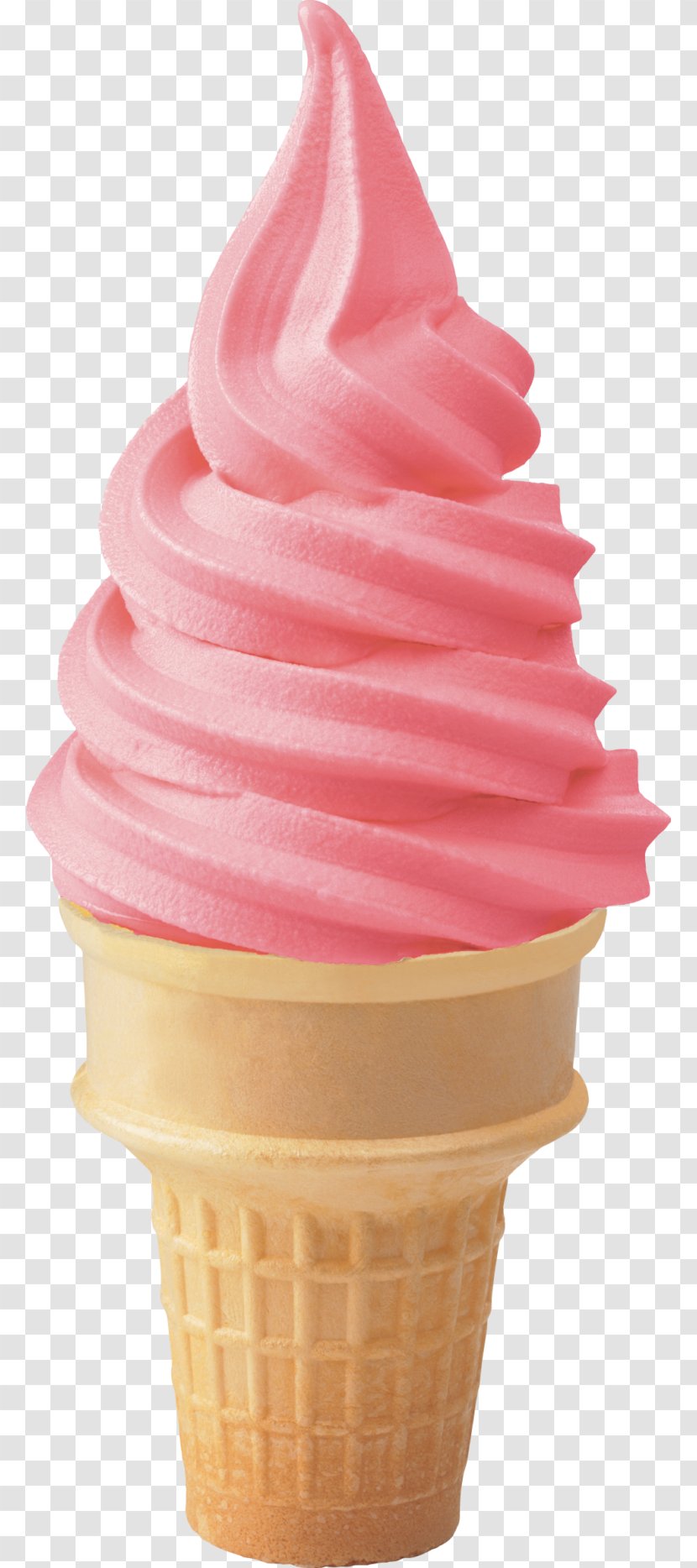 Ice Cream Cones Milkshake Frozen Yogurt - Tree Transparent PNG