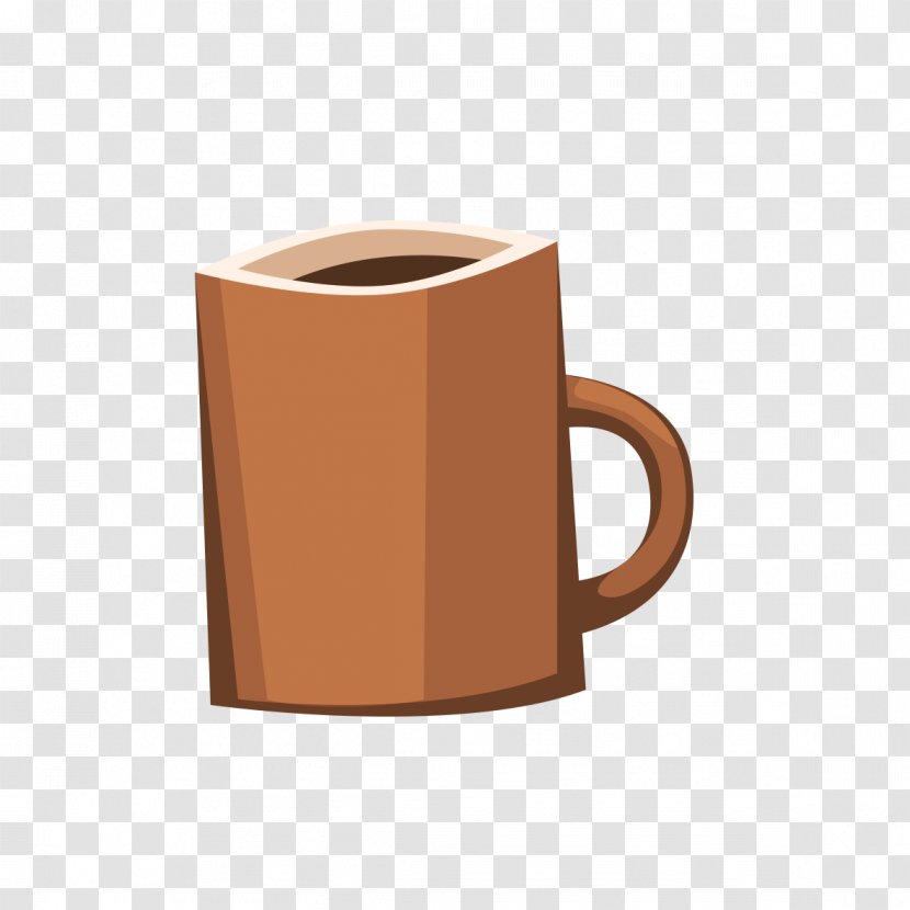 Coffee Cup Mug - Drinkware - Graphic Transparent PNG