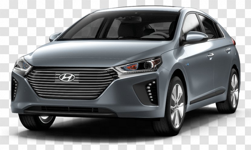 2017 Hyundai Ioniq Hybrid Car 2018 Plug-In Hatchback Vehicle - Subcompact Transparent PNG