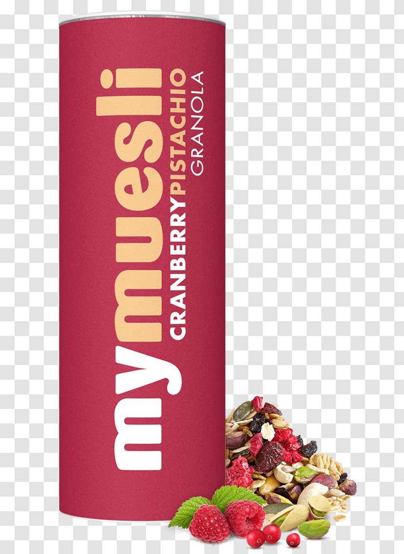 Mymuesli White Chocolate Berries - Granola Transparent PNG