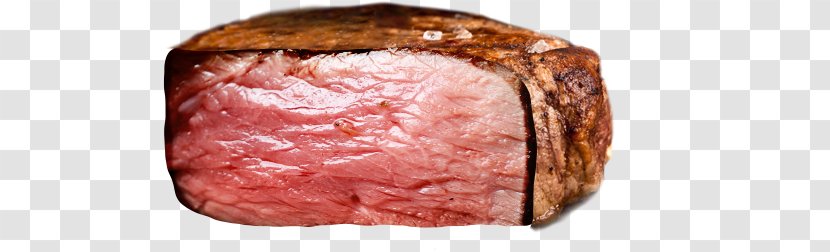 Sirloin Steak Ham Roast Beef Game Meat - Tree Transparent PNG