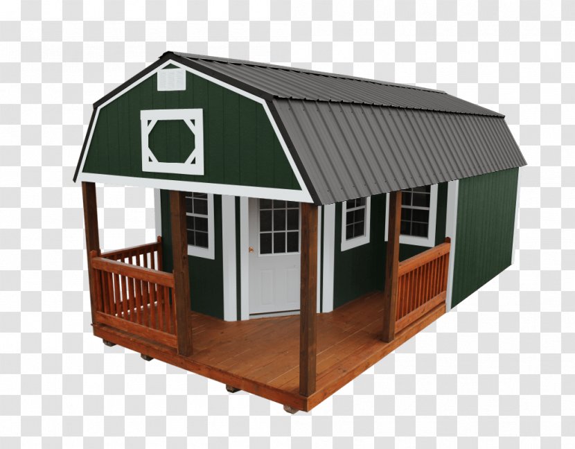Loft Shed House Building Garage - Floor Plan - Barn Transparent PNG