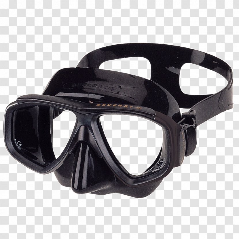 Beuchat Diving & Snorkeling Masks Free-diving Scuba Speargun - Equipment Transparent PNG