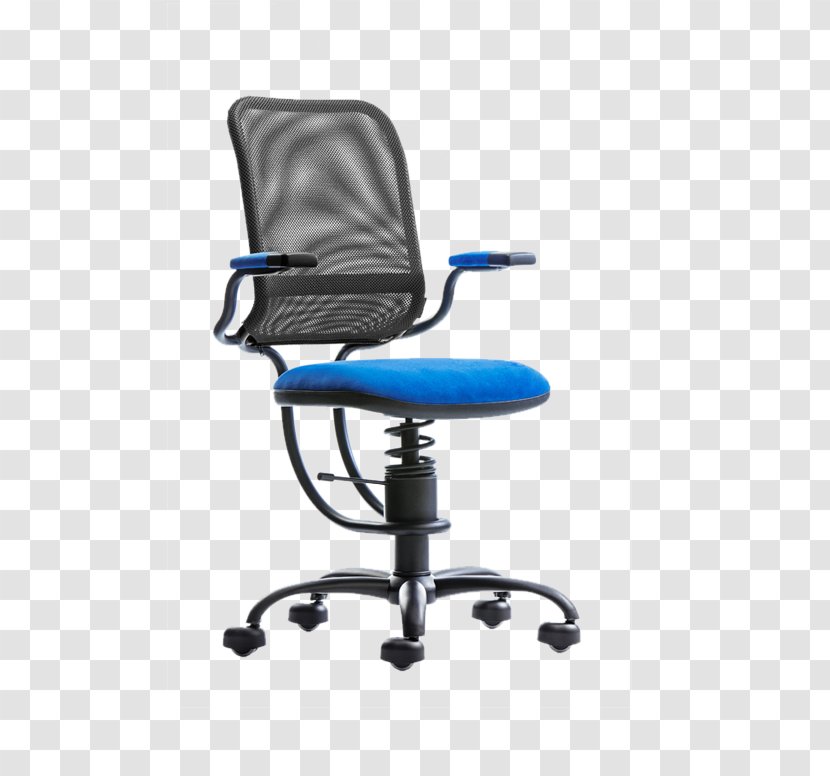 Office & Desk Chairs Sitting Human Factors And Ergonomics Posture - Chair Transparent PNG
