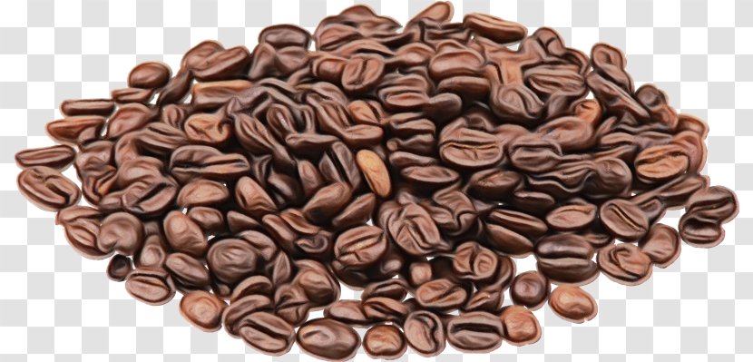 Mountain Cartoon - Chocolatecovered Coffee Bean - Seed Plant Transparent PNG