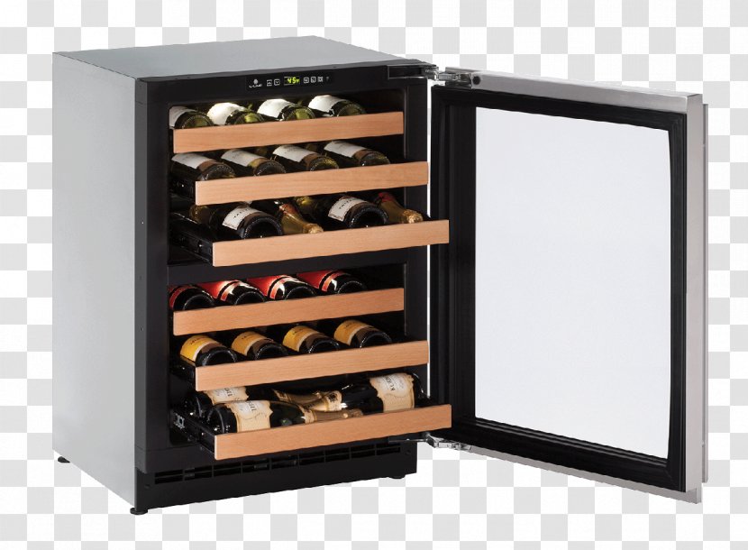 Wine Cooler Refrigerator Cellar U-Line Transparent PNG