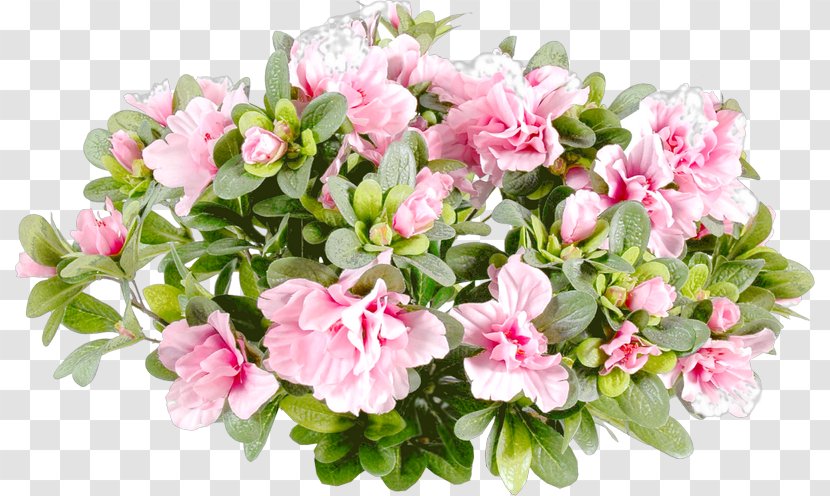 Garden Roses Flower Bouquet Pink White - Crossbones Transparent PNG