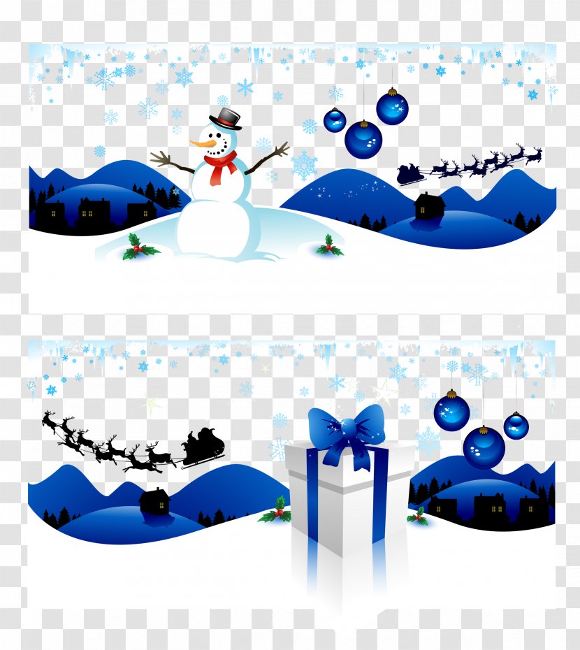 Santa Claus Christmas Royalty-free Illustration - Shoe - Cute Snowman Vector Transparent PNG