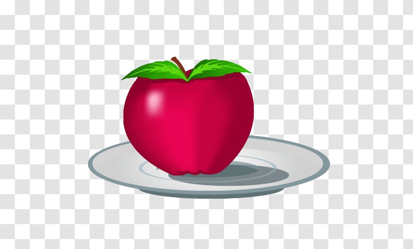 Apple Drawing Cartoon - Vector Space - Apples Transparent PNG