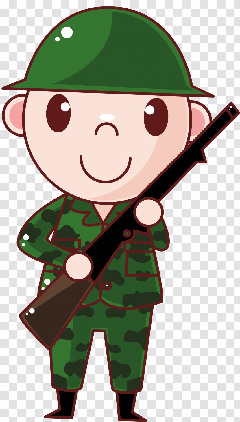 Illustration Clip Art Soldier Drawing Royalty-free - Headgear Transparent PNG