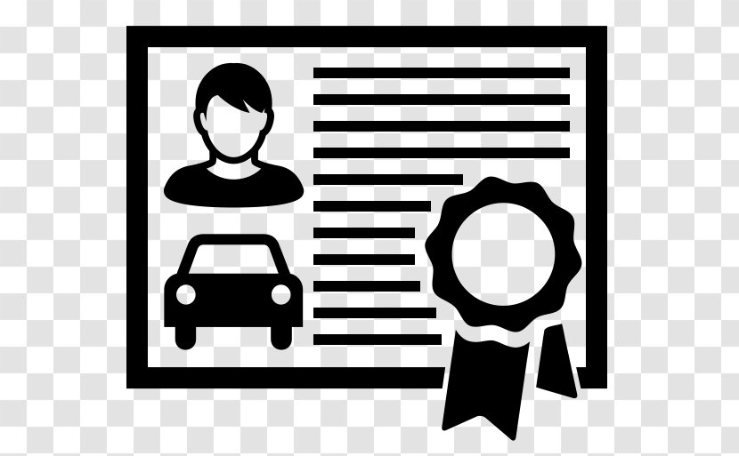 Car Driver's License Driving Patent - Trademark Transparent PNG