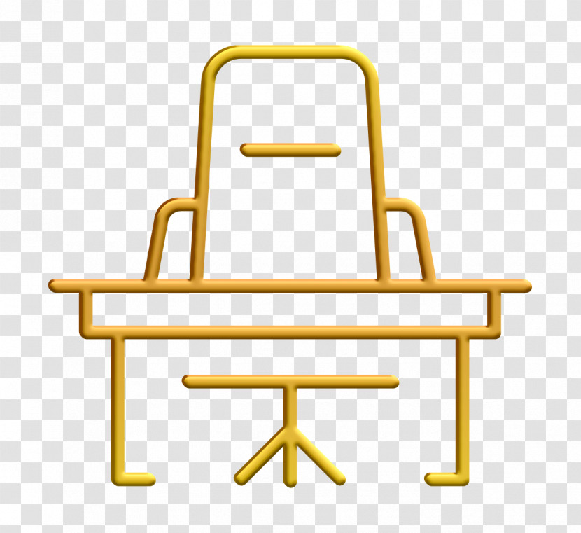 Desk Icon Business & SEO Icon Transparent PNG