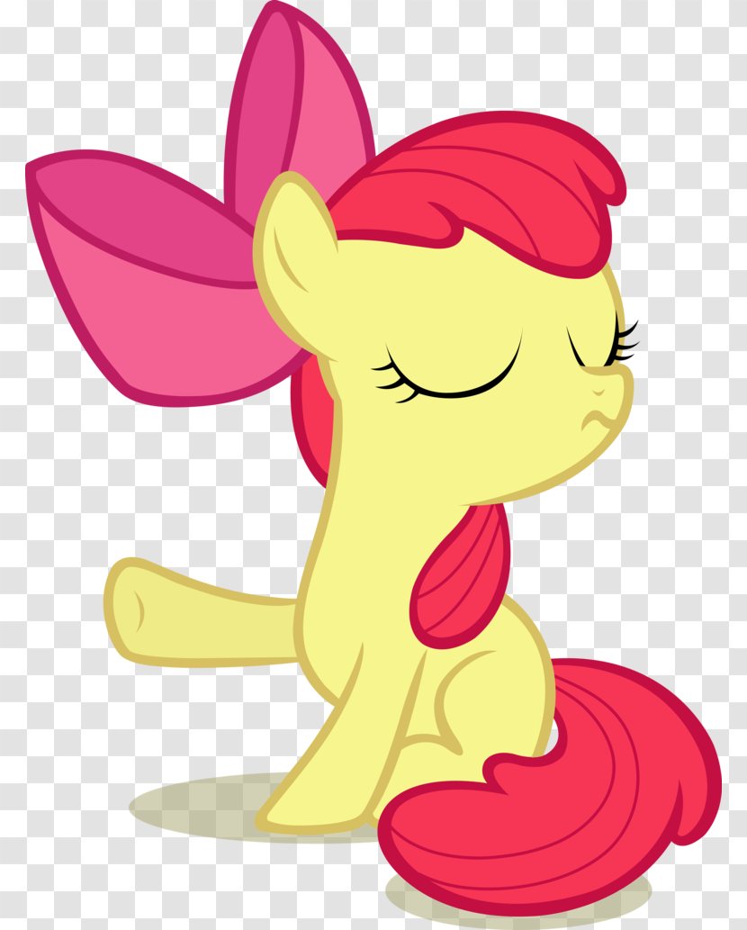 Apple Bloom Pony Pinkie Pie Rarity Scootaloo - Tree - In Full Transparent PNG
