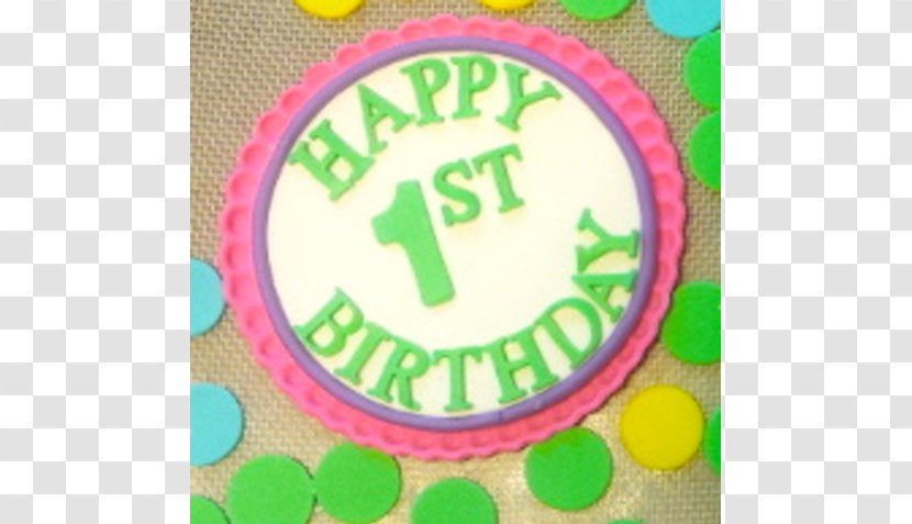 Bottle Cap Cake Decorating Circle Font - Text - Happy Anniversary Topper Transparent PNG