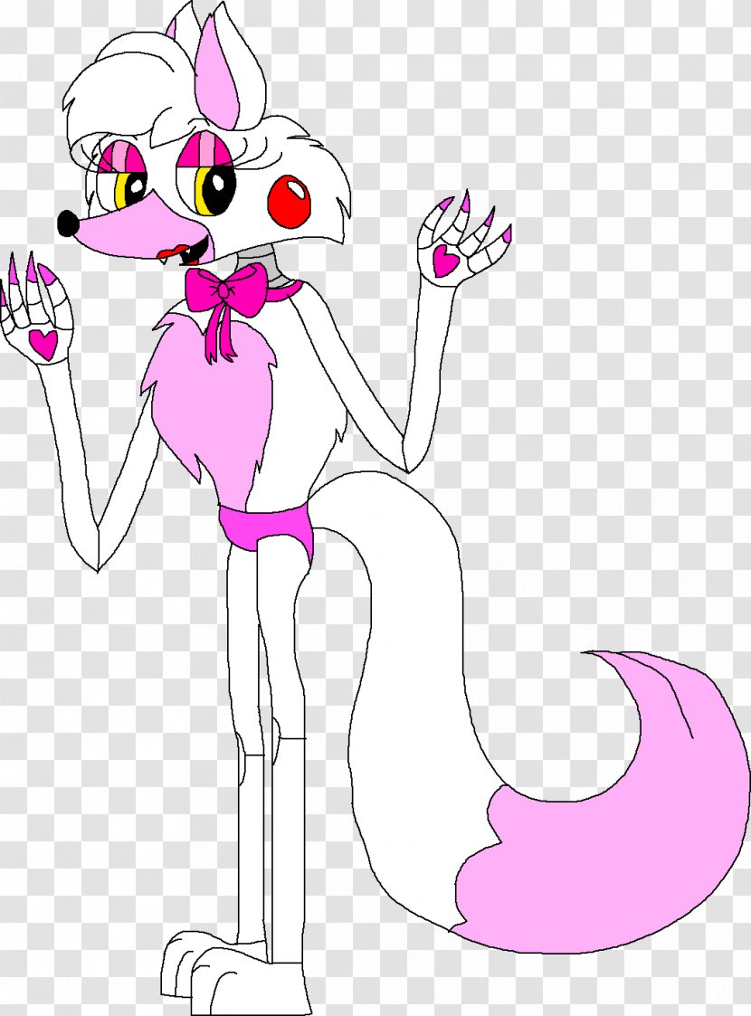 Cat Drawing - Style - Magenta Transparent PNG