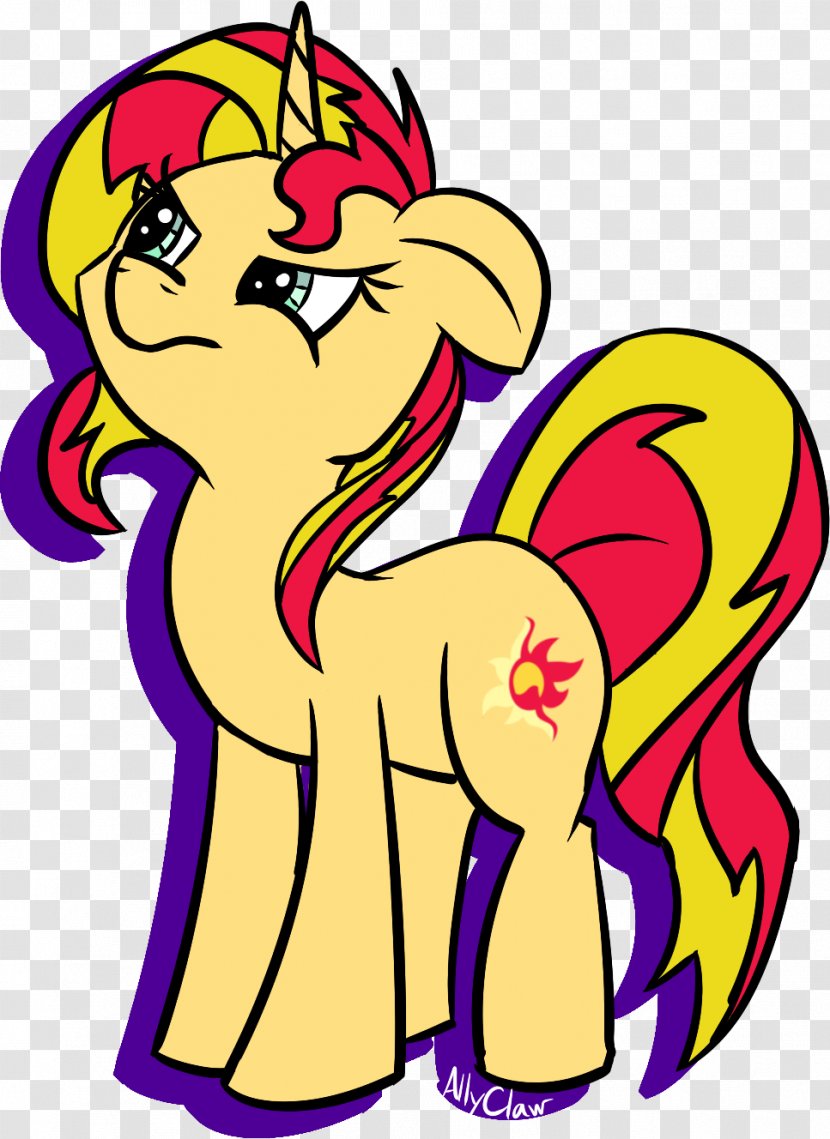 My Little Pony: Friendship Is Magic Fandom Sunset Shimmer Art Rarity - Artwork - Unicorn Ear Transparent PNG