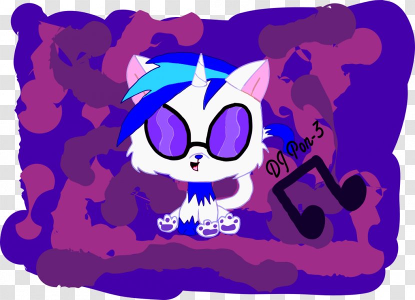 Character Animal Fiction Clip Art - Blue - Cat Rainbow Transparent PNG
