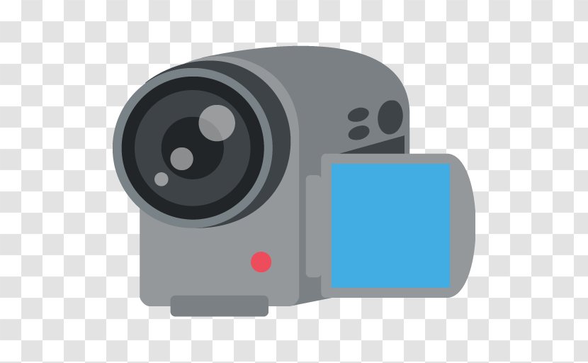 Emoji Video Cameras Photography Photographic Film Movie Camera - Cut Copy And Paste - TAPE Transparent PNG