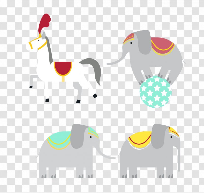 Performance Circus - Bird - Elephant Transparent PNG