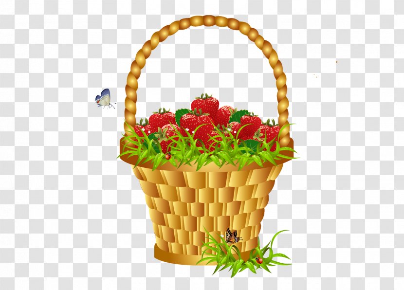 Clip Art Food Gift Baskets Easter Basket Transparent PNG