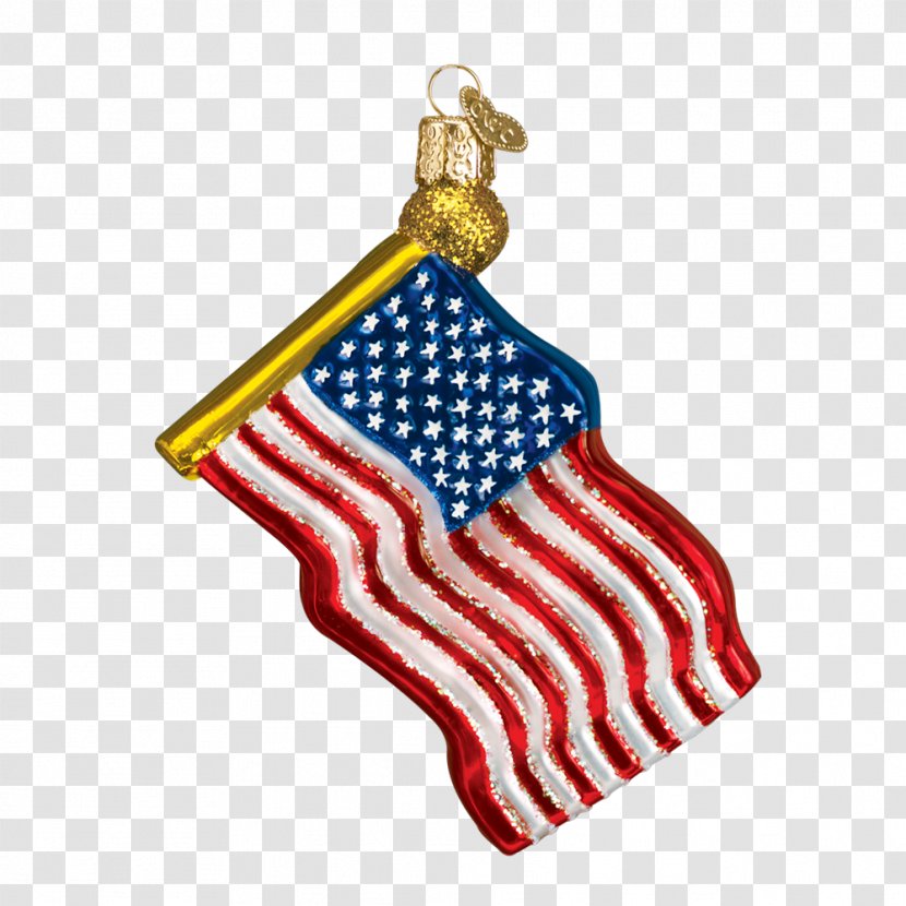 Christmas Ornament Old World Factory Outlet The Star-Spangled Banner Flag Of United States Transparent PNG